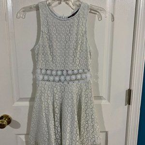 White Lace Dress